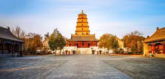 Giant Wild Goose Pagoda 